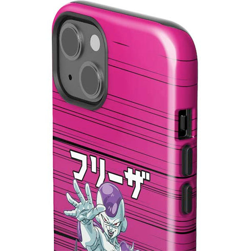 Dragon Ball Z Frieza Evolution iPhone 15 Impact Case